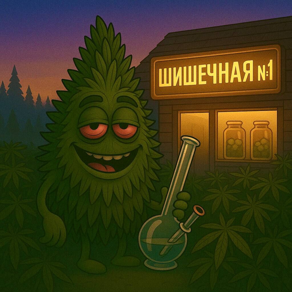 Шишечная№1