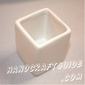 Take candle holder (cup, glass, at your discretion)