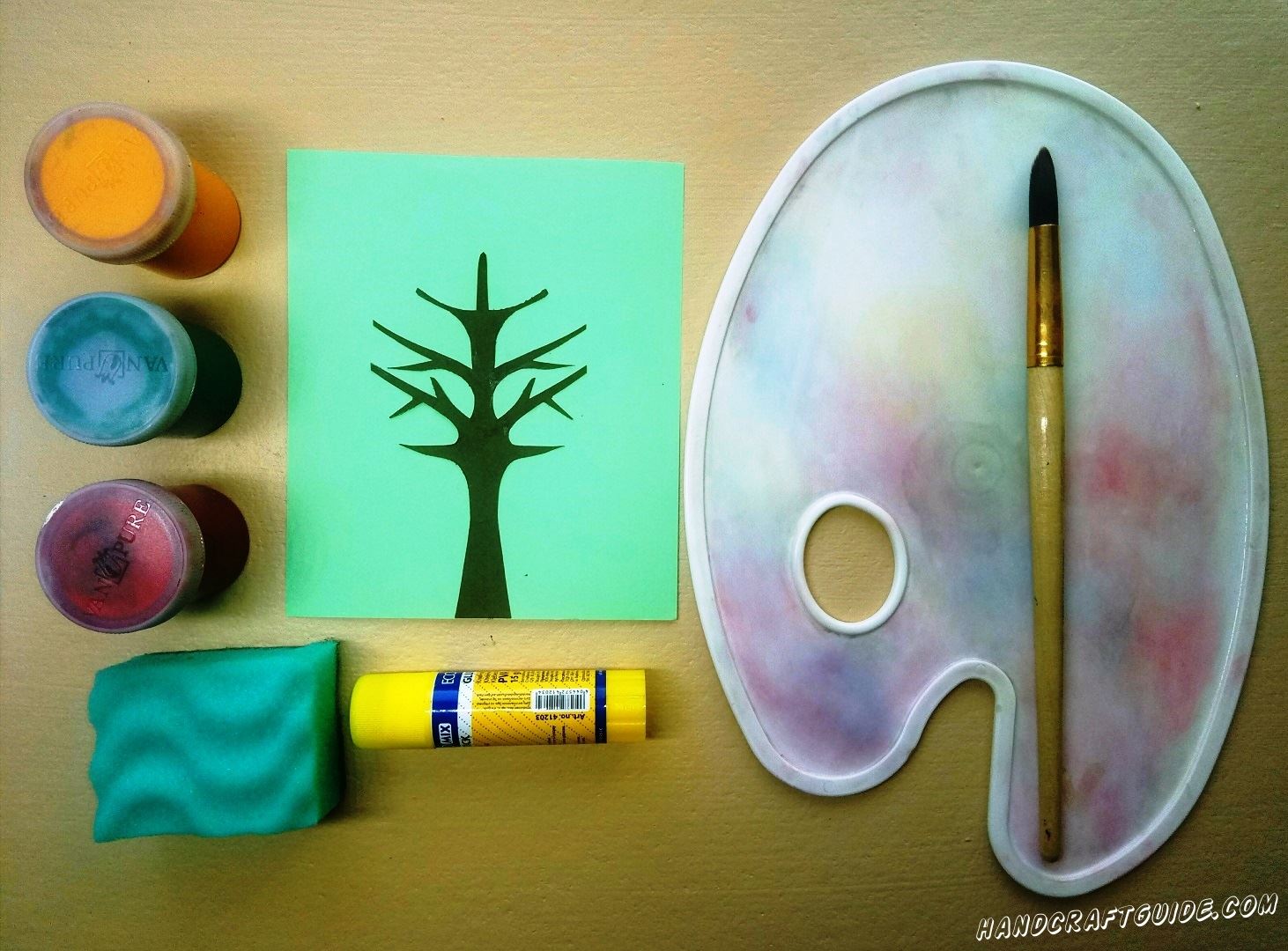 как нарисовать красивое дерево
