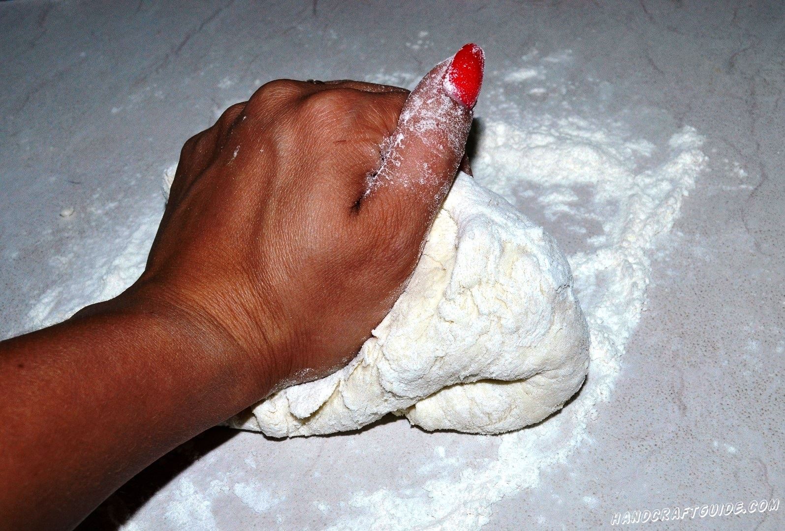 солёное тесто для поделок
