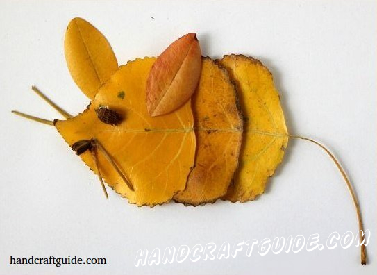 In this topic, you will find simple ideas for making simple crafts from natural materials on the theme of autumn