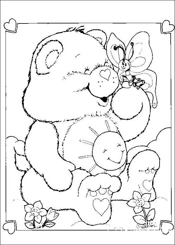 The Care Bears live in a faraway place up in the clouds called Care-a-Lot, which constitutes a part of the Kingdom of Caring.