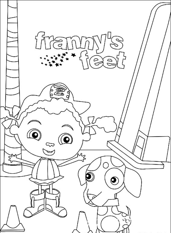 Franny's Feet is a Canadian/American animated series for children created by Cathy Moss and Susin Nielsen.