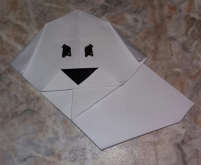 Как сделать собачку, с помощью техники оригами, мы узнаем прямо сейчас! 
