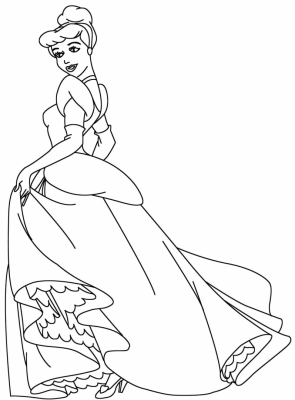 Coloring page for Girls
