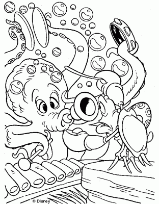 The collection of coloring pages for children with the image of funny and cheerful animals