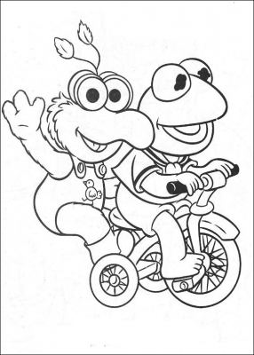 Jim Henson's Muppet Babies, commonly known by the shortened title Muppet Babies, is an American animated television series that aired from September 15, 1984 to November 2, 1991 on CBS. The show portrays childhood versions of the Muppets living together in a nursery under the care of a human woman called Nanny. Nanny appears in almost every episode, but her face is never visible; only the babies' view of her pink skirt, purple sweater, and distinctive green and white striped socks is shown.